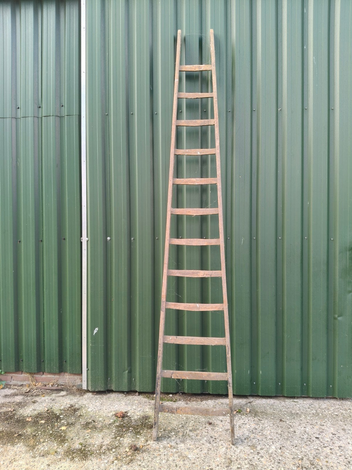 Klassieke houten molenladder(320-350cm) (m2457523049) — Ladders en ...