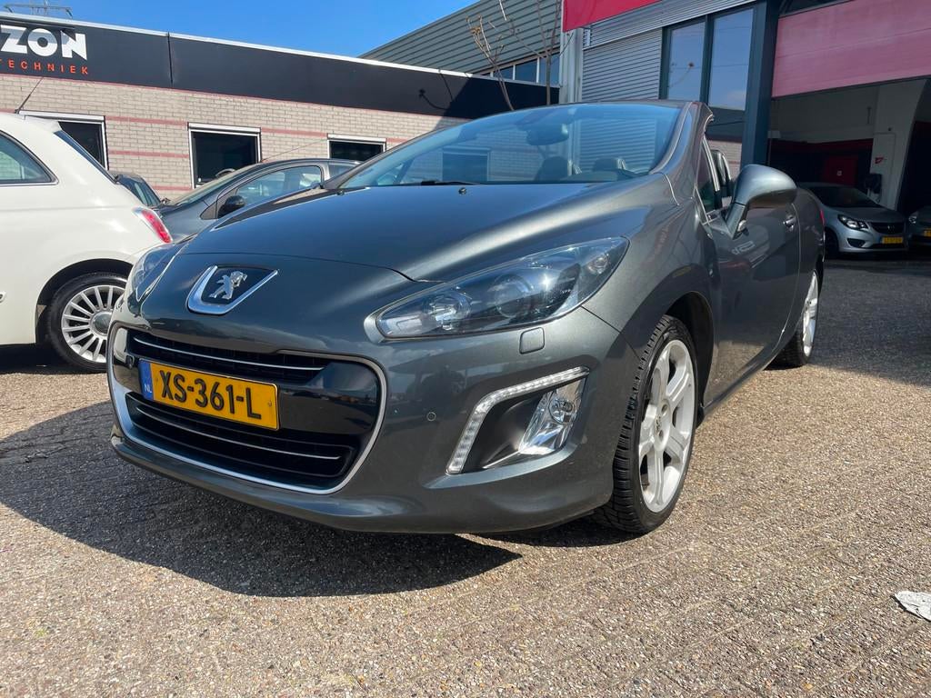 Peugeot 308 CC 1.6 THP Sport Pack vol opties zeer nette auto, Voorwielaandrijving, Euro 5, 1490 kg, Gebruikt