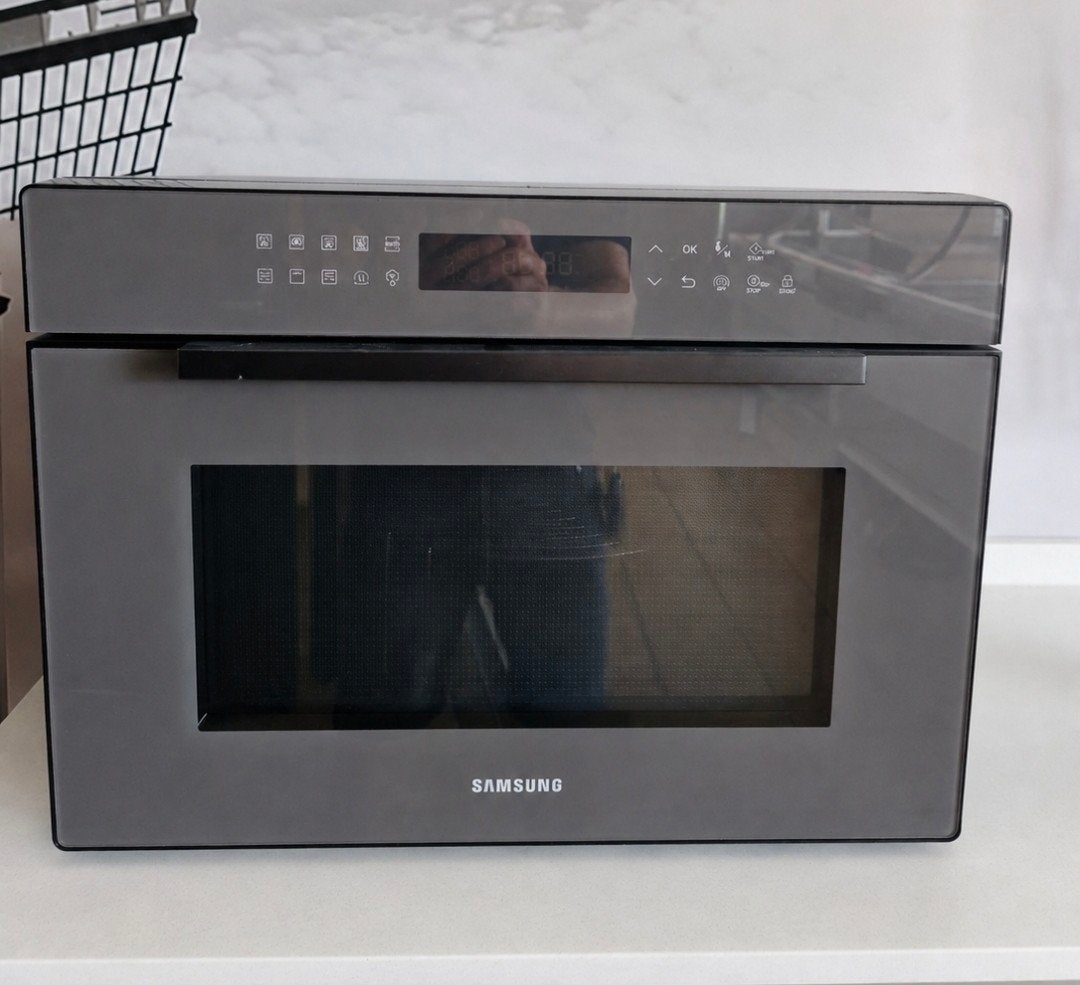 Samsung Combi-oven MC35R8088CC, Witgoed en Apparatuur, Ovens, Ophalen, 45 tot 50 cm, Gebruikt, Combi-oven