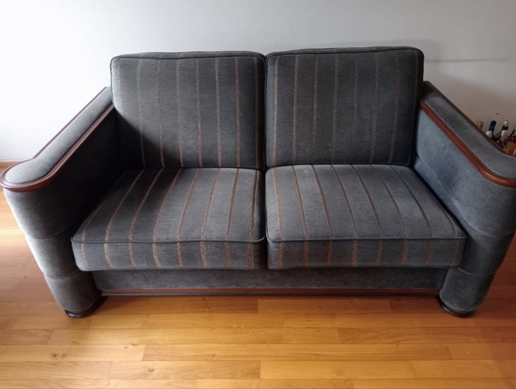 2 zits bank, Ophalen, 150 tot 200 cm, Tweepersoons, 75 tot 100 cm