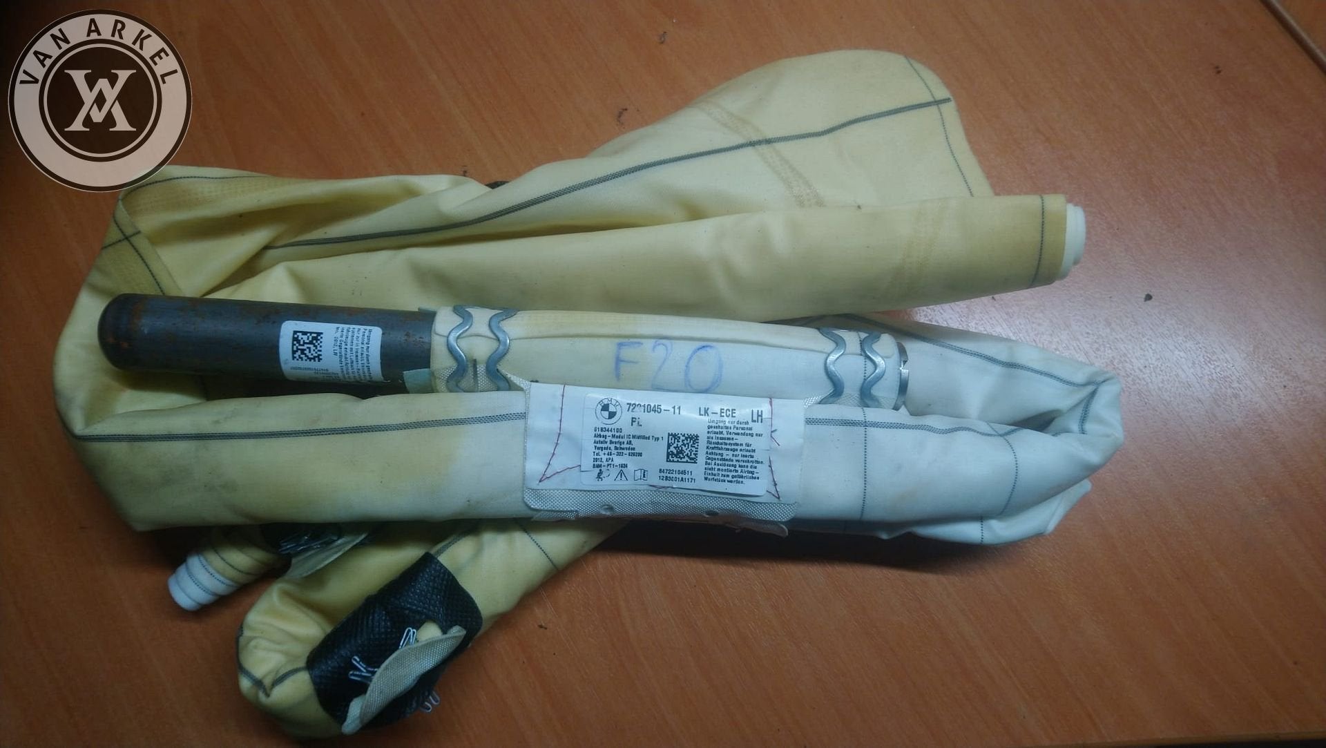 BMW f20 dak airbag set, Gebruikt, -, -, Ophalen of Verzenden