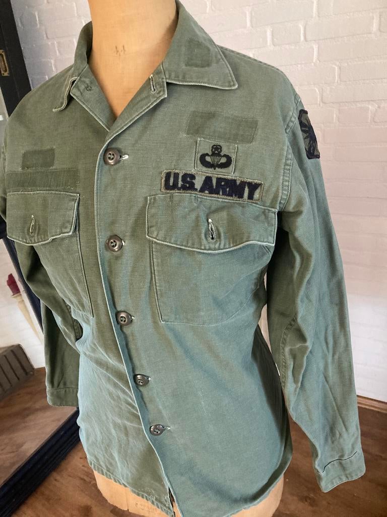 Us army combat shirt, Ophalen of Verzenden, Landmacht, Amerika, Kleding of Schoenen
