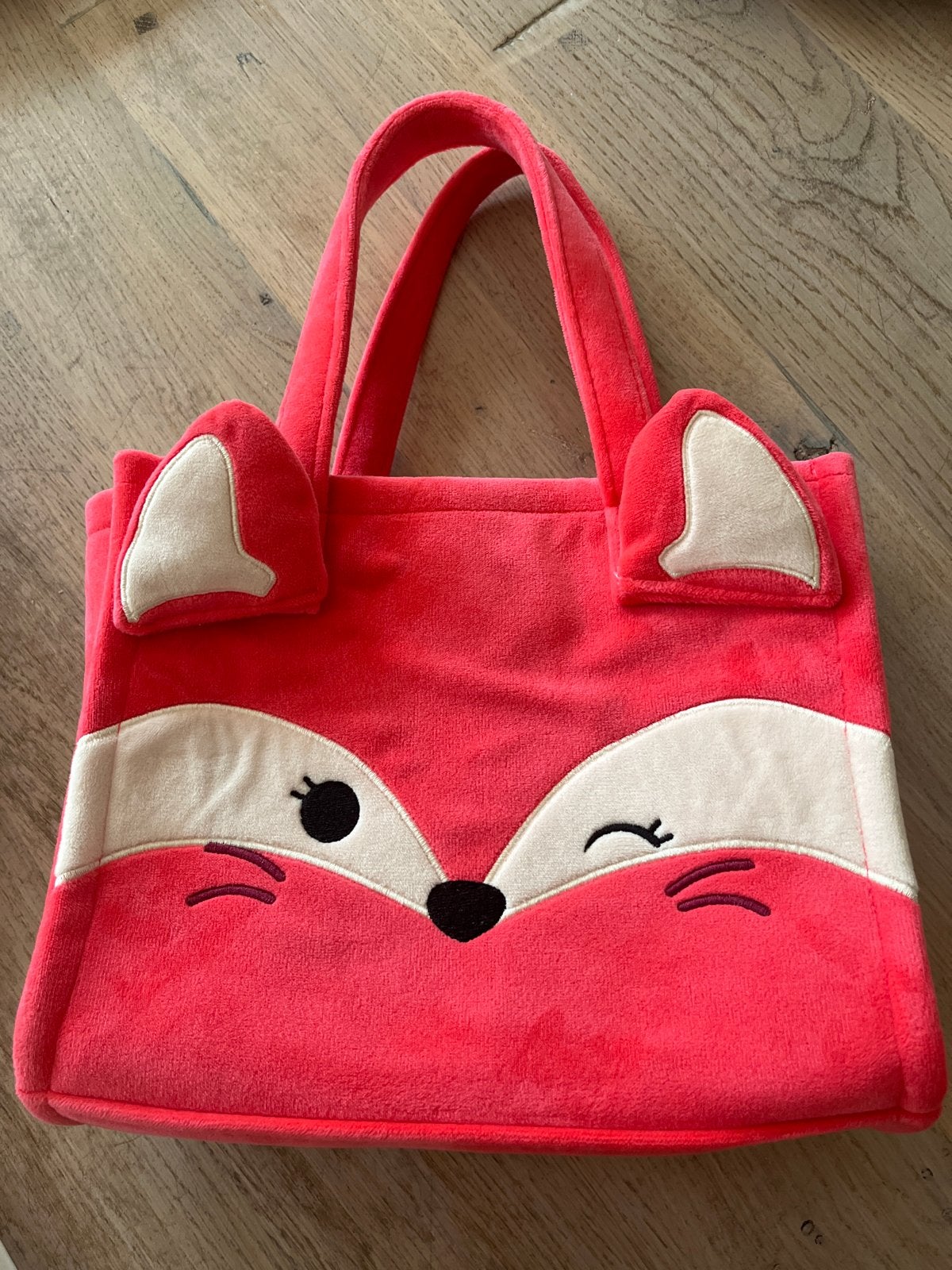 Leuke Squishmallows Vos Handtas - Zo goed als nieuw!, Ophalen of Verzenden, Zo goed als nieuw, Rood, Handtas