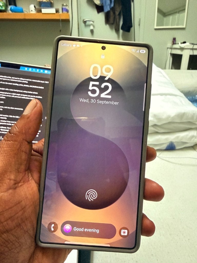 Samsung Galaxy S25 Ultra 256GB – als nieuw + accessoires