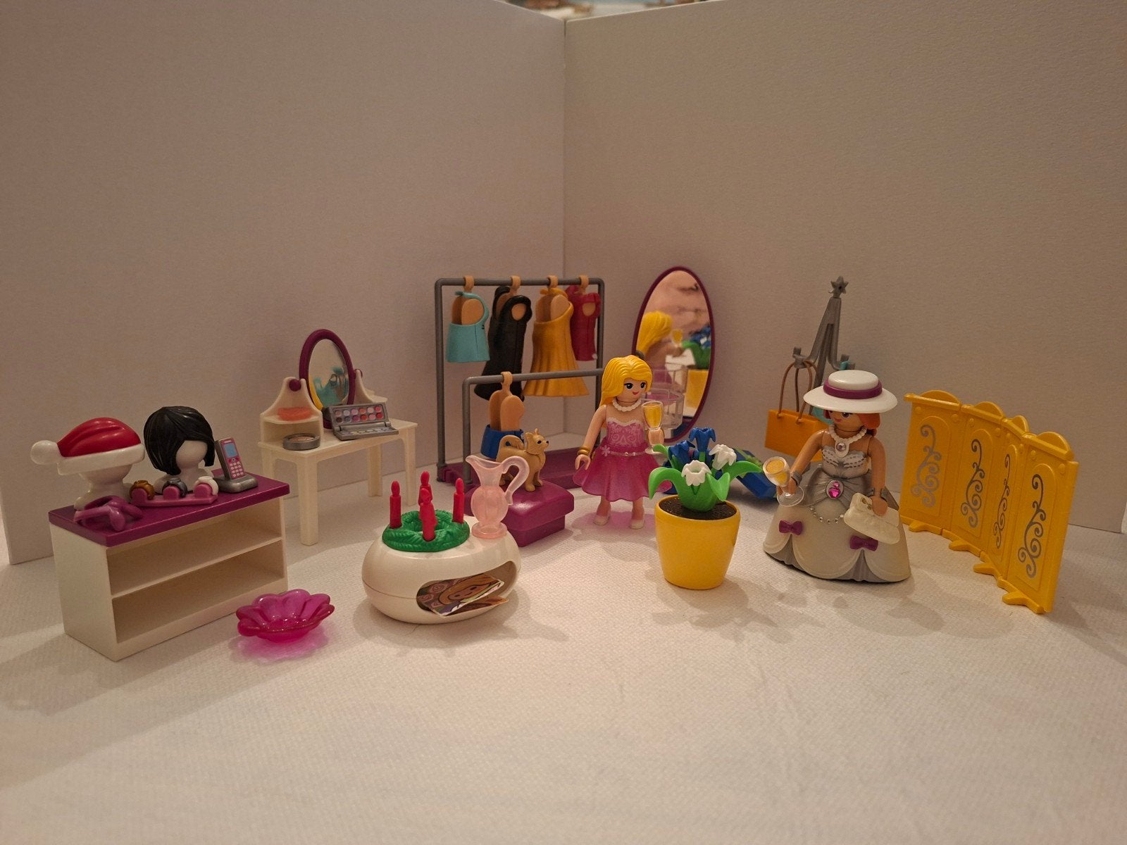 Playmobil 6626: adventskalender verkleedfeestje, Ophalen, Gebruikt, Complete set, City life