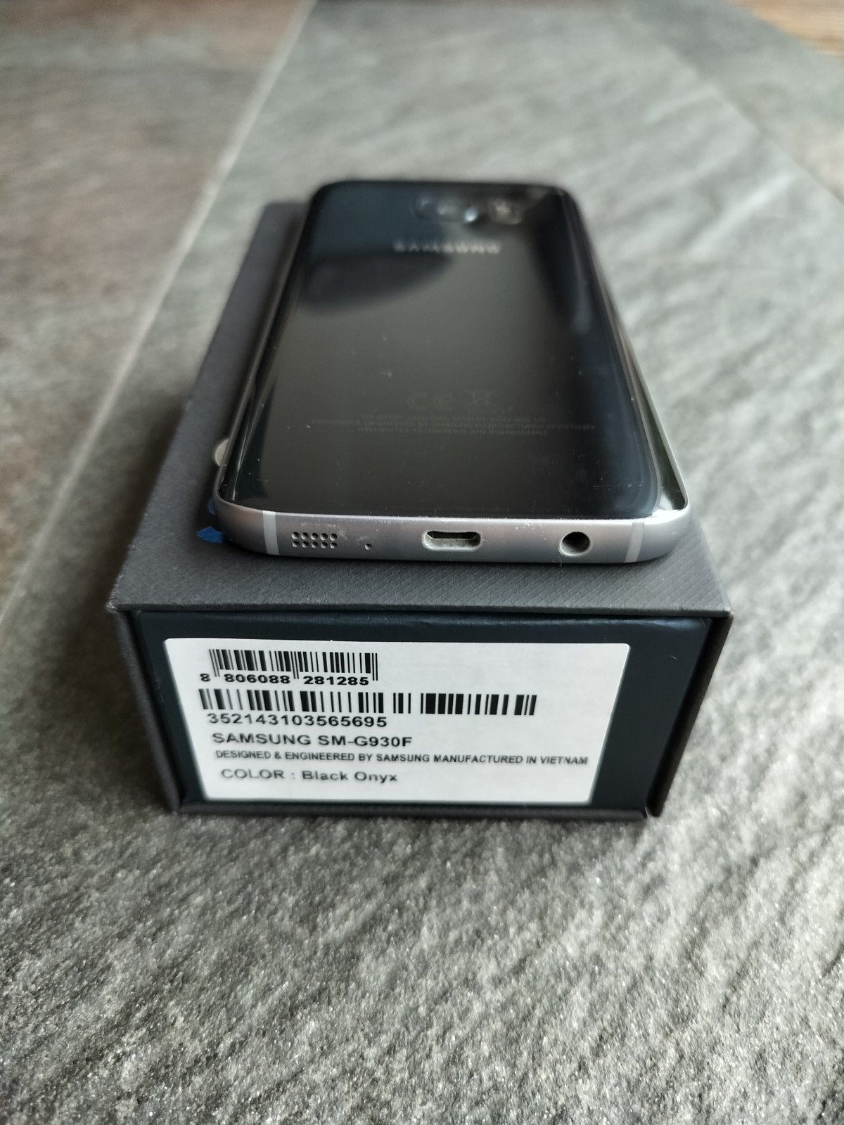 Samsung Galaxy S7 32GB Zwart, Telecommunicatie, Mobiele telefoons | Samsung, Zwart, Ophalen of Verzenden, Zo goed als nieuw, Zonder simlock