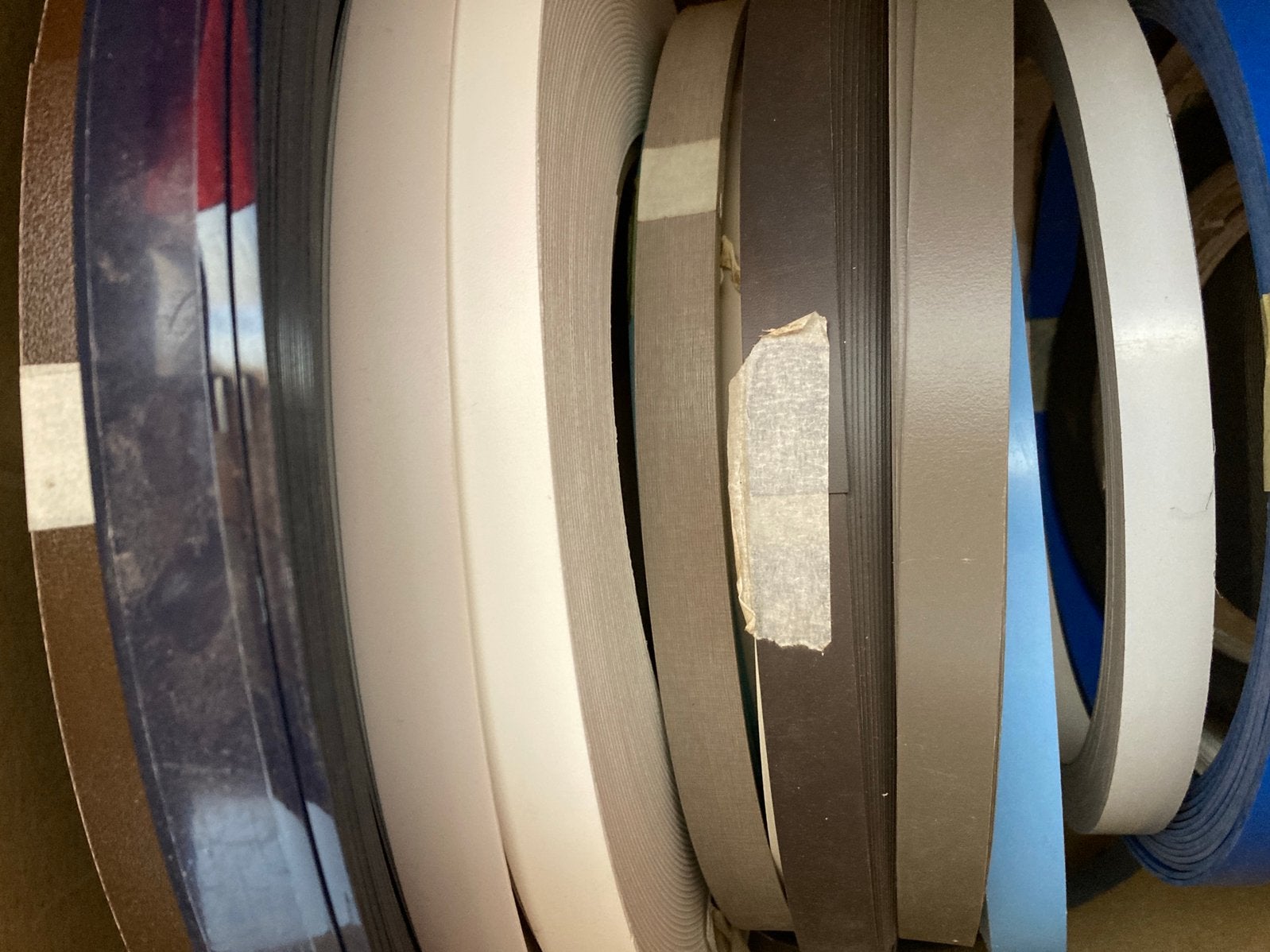 Professioneel kantenband ABS, Doe-het-zelf en Verbouw, Minder dan 25 mm, Nieuw, Ophalen of Verzenden, Plank