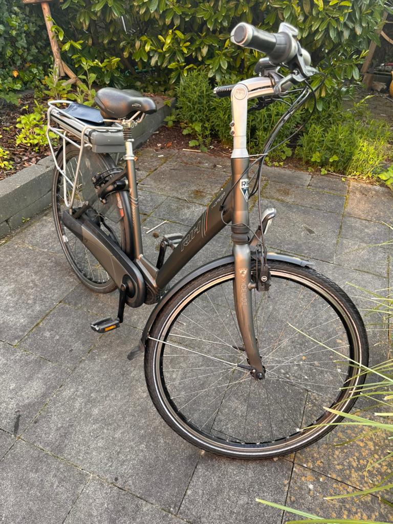 RIH X-Omega E-bike - Comfortabele elektrische fiets, Gebruikt, 47 tot 51 cm, 50 km per accu of meer, Ophalen