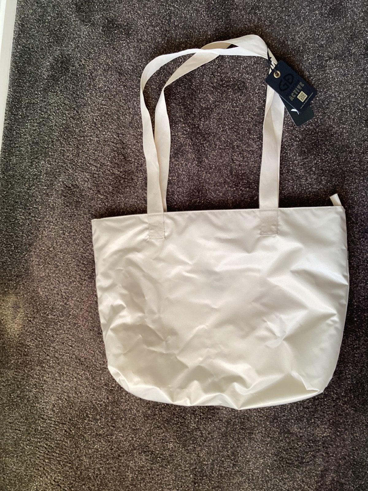 Goldbergh creme Sporttas nieuw, Ophalen of Verzenden, Nieuw, Unisex volwassen