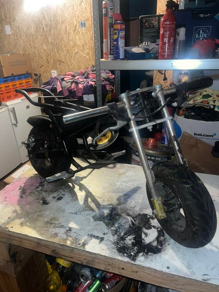 FRAME POCKET BIKE, Ophalen