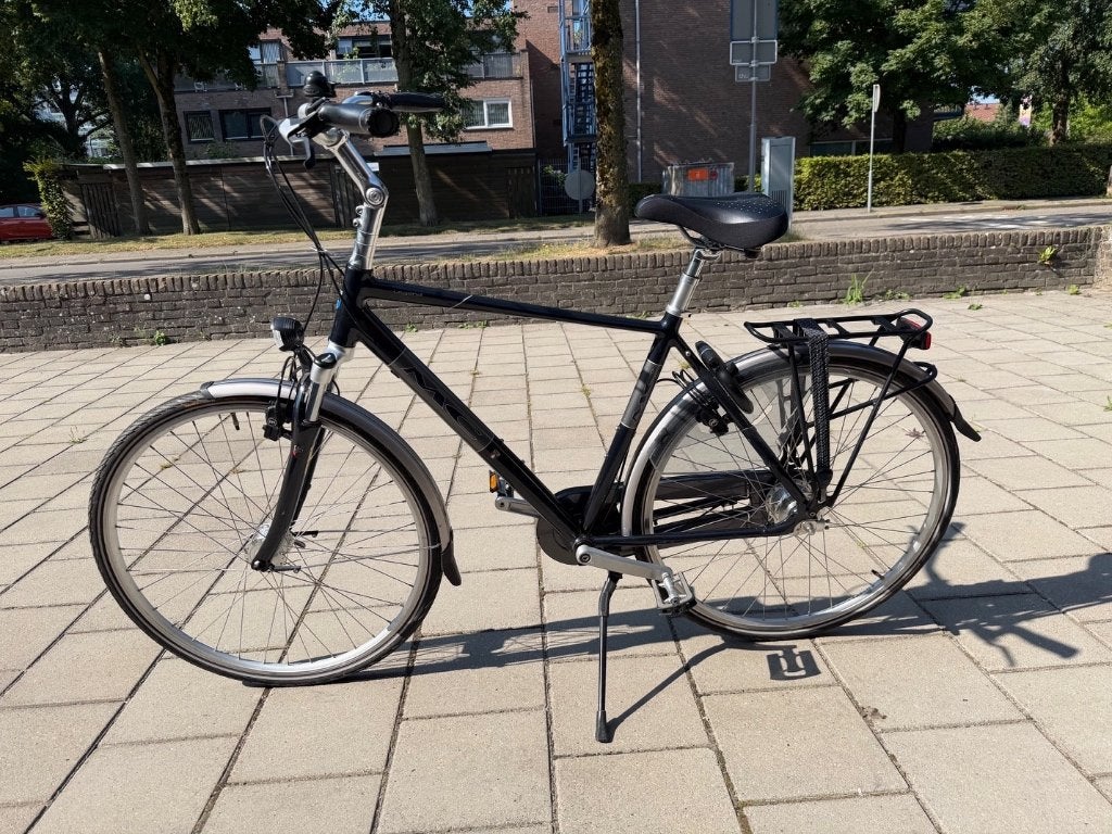 Multicycle heren 57 cm. Als nieuw!!, Versnellingen, Zo goed als nieuw, 57 tot 61 cm, Ophalen
