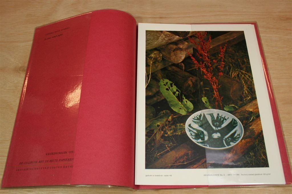 L&S Keurdrukken 6 – Arti Extra [Losse Kleurdrukken], Boeken, Kunst en Cultuur | Beeldend, Ophalen of Verzenden, Zo goed als nieuw