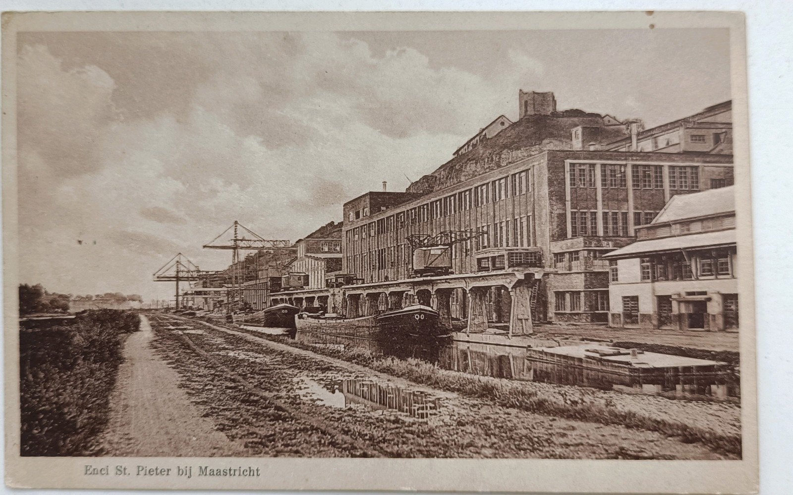 Enci St. Pieter bij Maastricht, Verzamelen, Ophalen of Verzenden, 1920 tot 1940, Ongelopen, Limburg