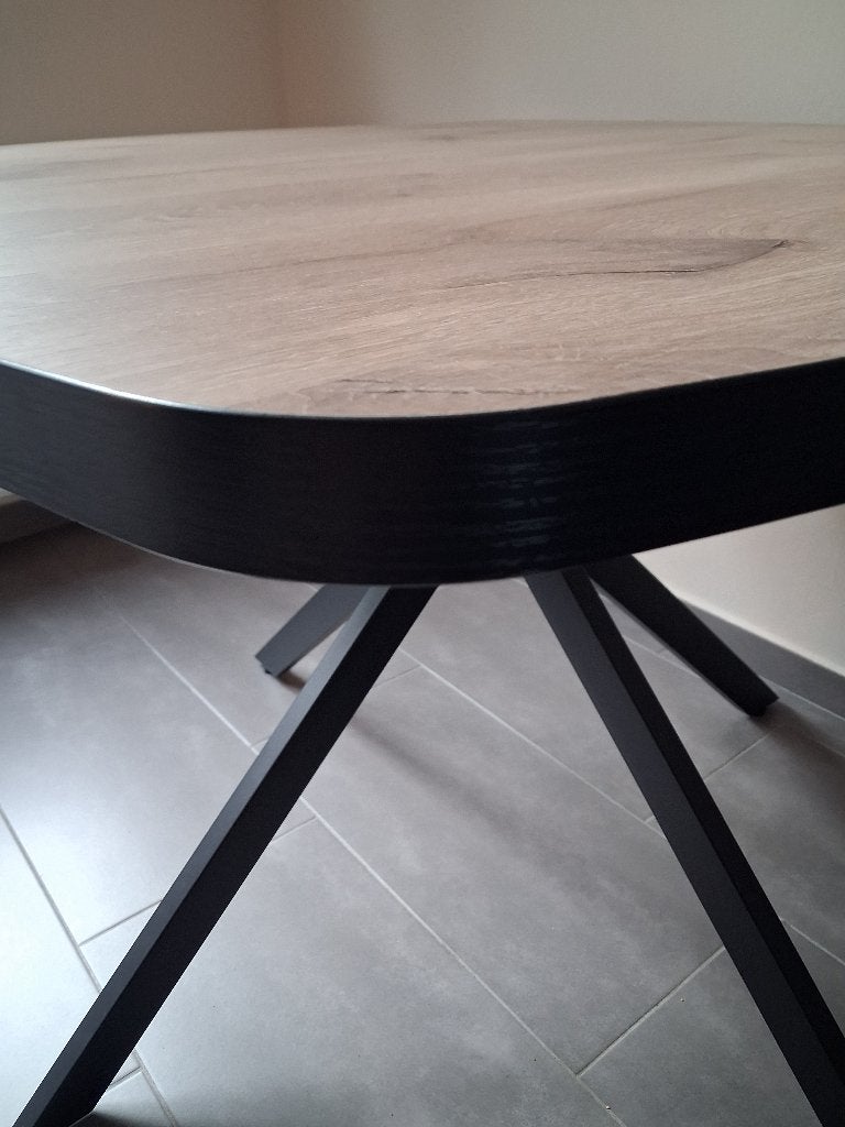 eettafel, 50 tot 100 cm, Vierkant, 50 tot 100 cm, Zo goed als nieuw