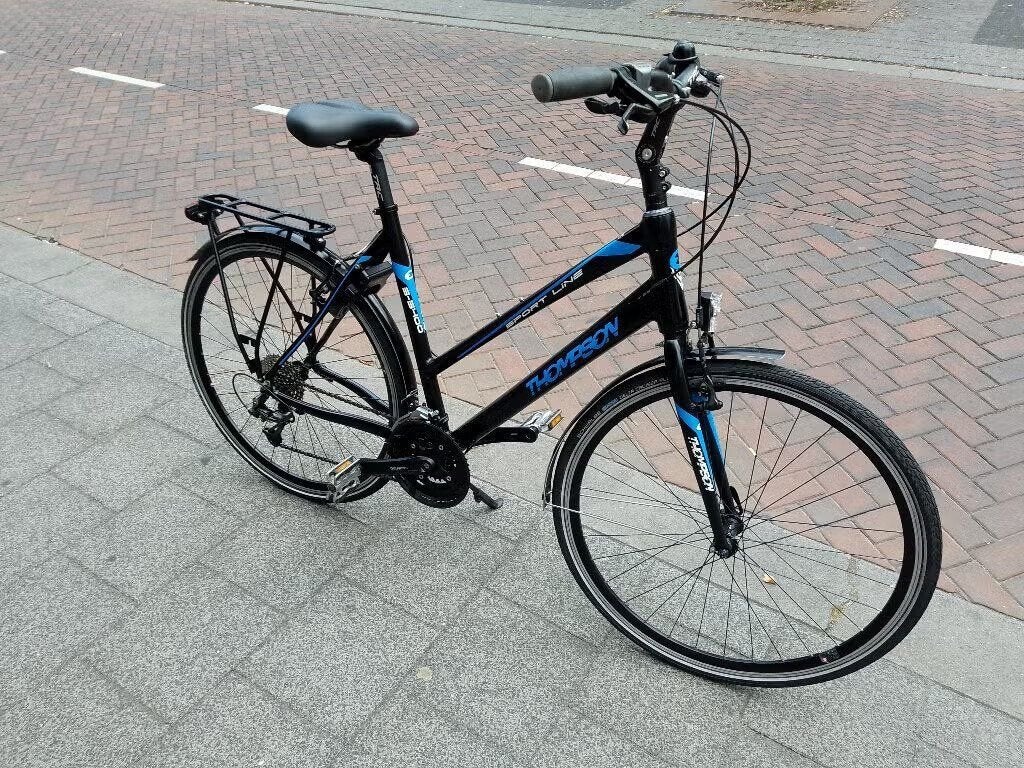 Thompson S-5400 d53 damesfiets /tourfiets zeer nette staat!, Fietsen en Brommers, Overige merken, -, -, Thompson
