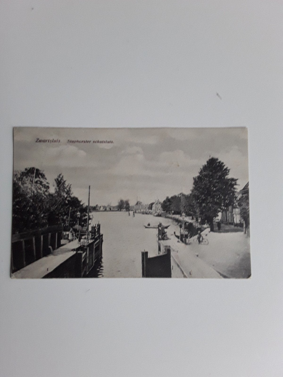 Zwartsluis, Ophalen of Verzenden, 1920 tot 1940, Gelopen, Overijssel