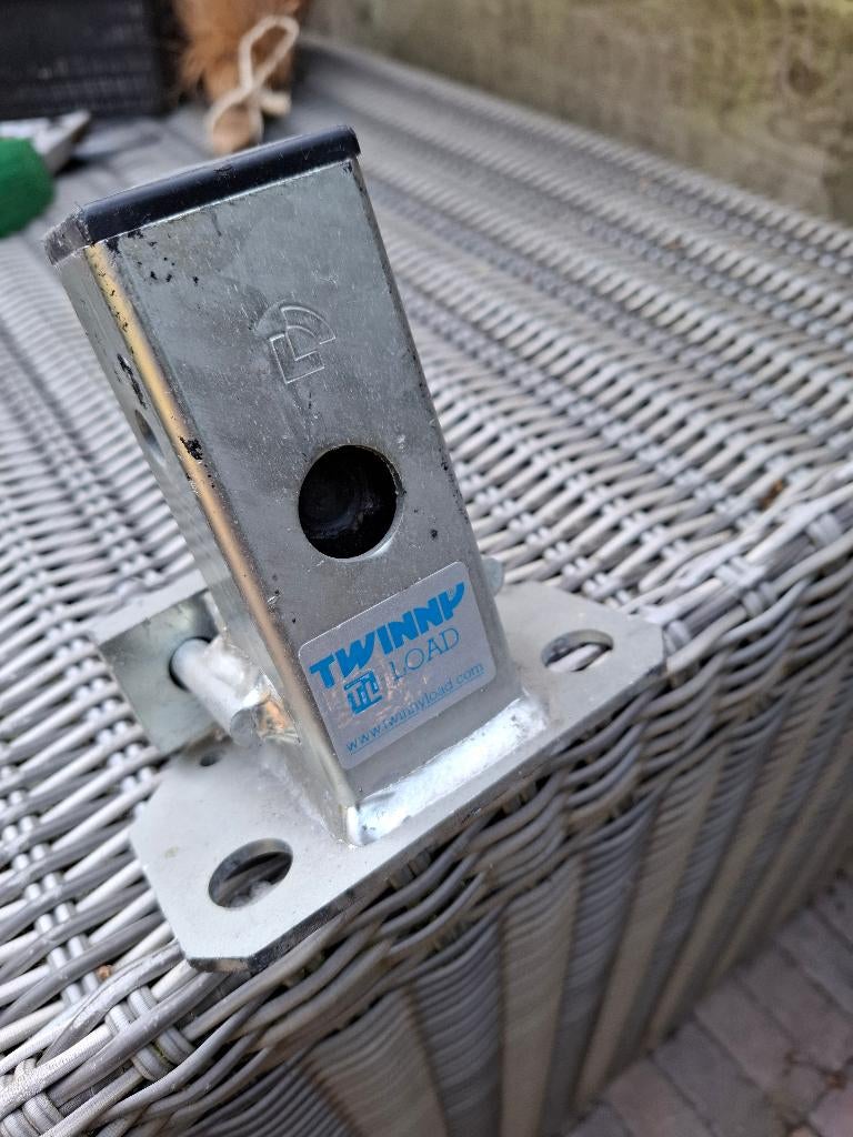 Twinny Load adapter, Auto diversen, Fietsendragers, Ophalen, 2 fietsen, Gebruikt, Fietsendrager-accessoire