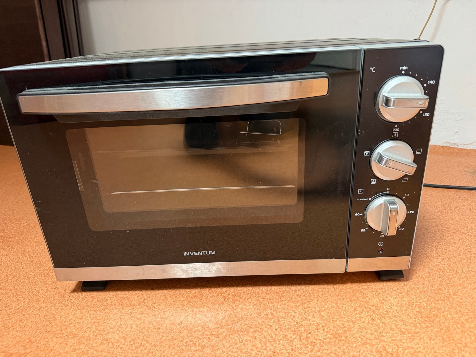 Inventum Mini-oven OV226C/02, Witgoed en Apparatuur, Ophalen, Minder dan 45 cm, Gebruikt, Inventum