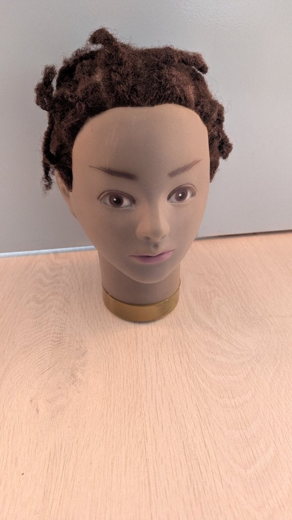 Kappershoofd Afro, Ophalen of Verzenden, Gebruikt, Meerdere media, Persoonlijke verzorging