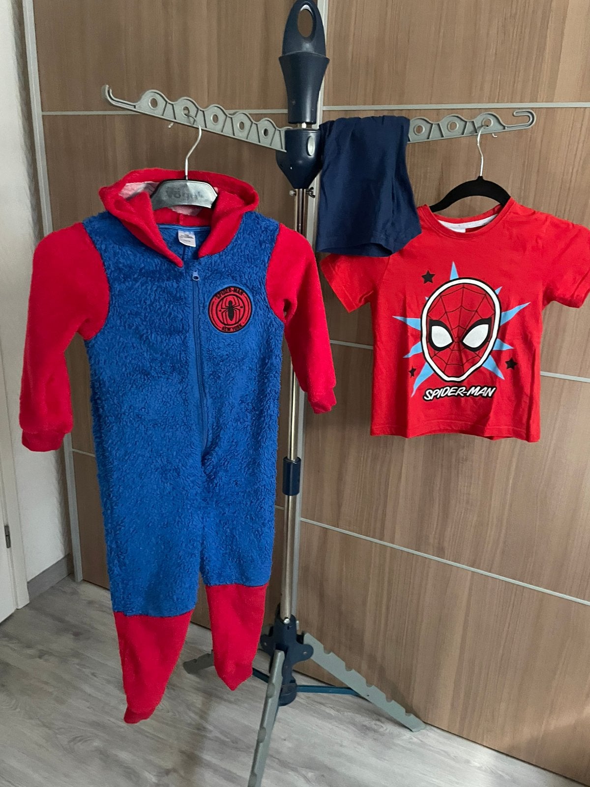 Spider-Man onesie/ pyjama, Ophalen of Verzenden, Zo goed als nieuw