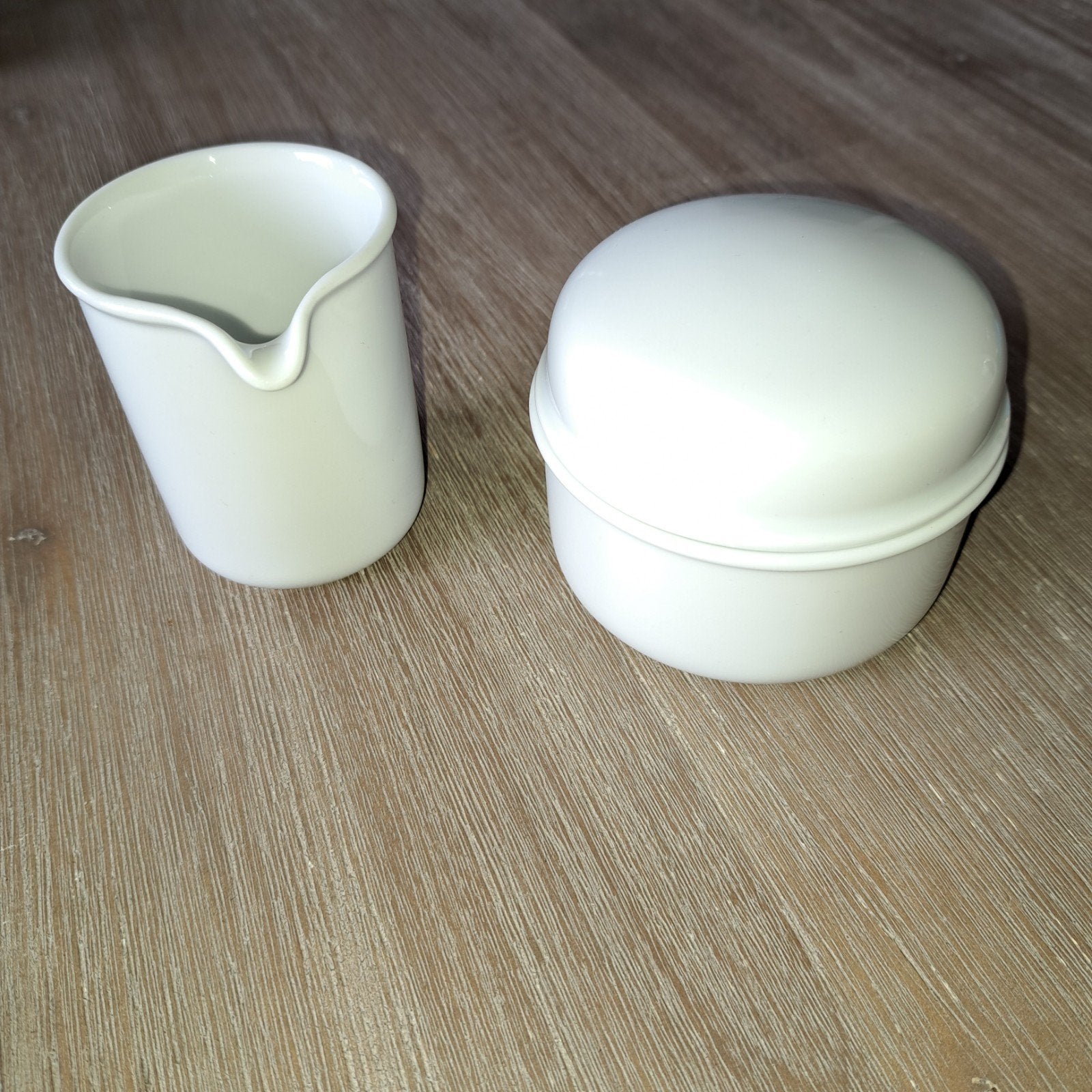 Thomas Germany melkkannetje en suikerpotje, Ophalen, Overige merken, Overige typen, Vintage