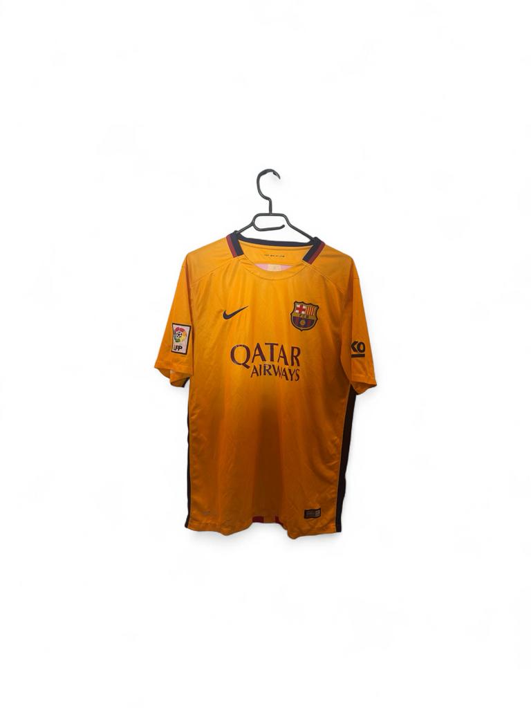 FC Barcelona Shirt – Nike – M/L – Origineel Away Shirt, Maat M, Ophalen, Zo goed als nieuw, Shirt