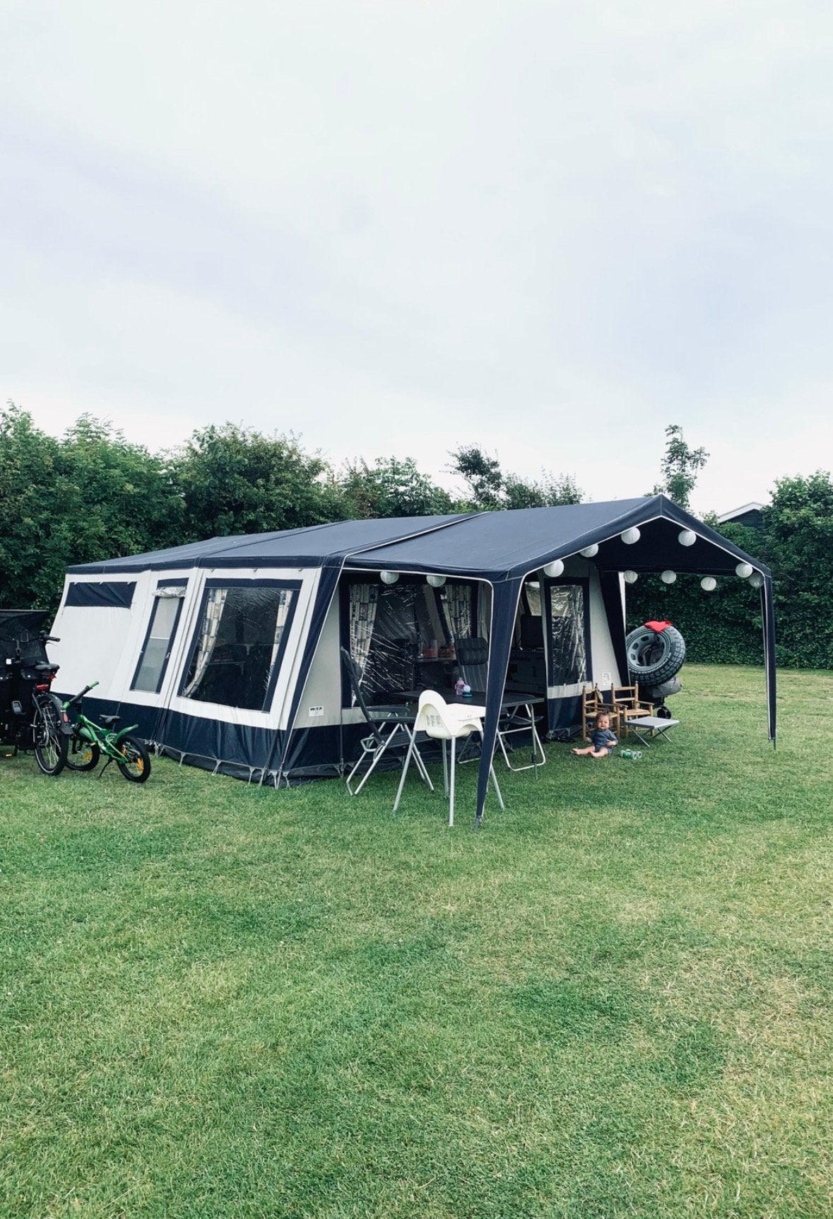 Roadmaster family S vouwwagen, Ophalen, Blauw, Meer dan 6, Aanwezig