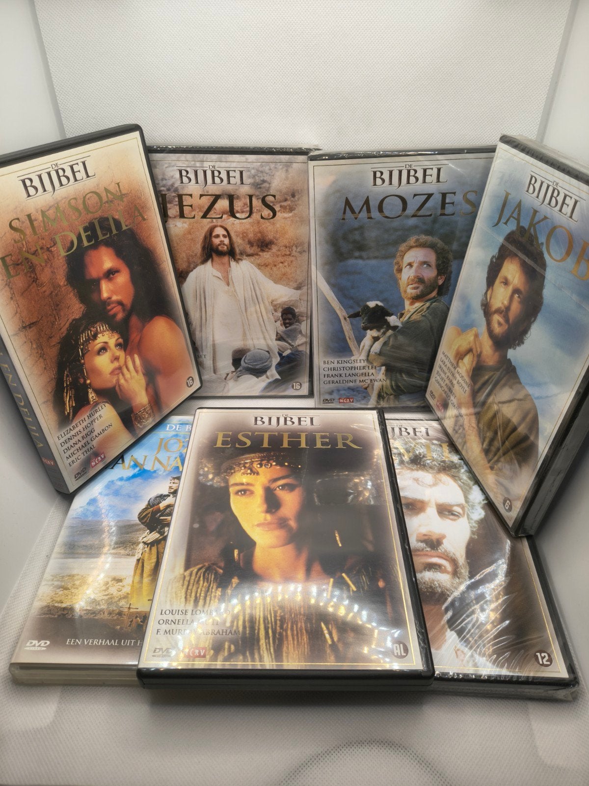 Groteot de bijbel dvds, Cd's en Dvd's, Dvd's | Religie en Gospel, Alle leeftijden, Ophalen of Verzenden, Zo goed als nieuw