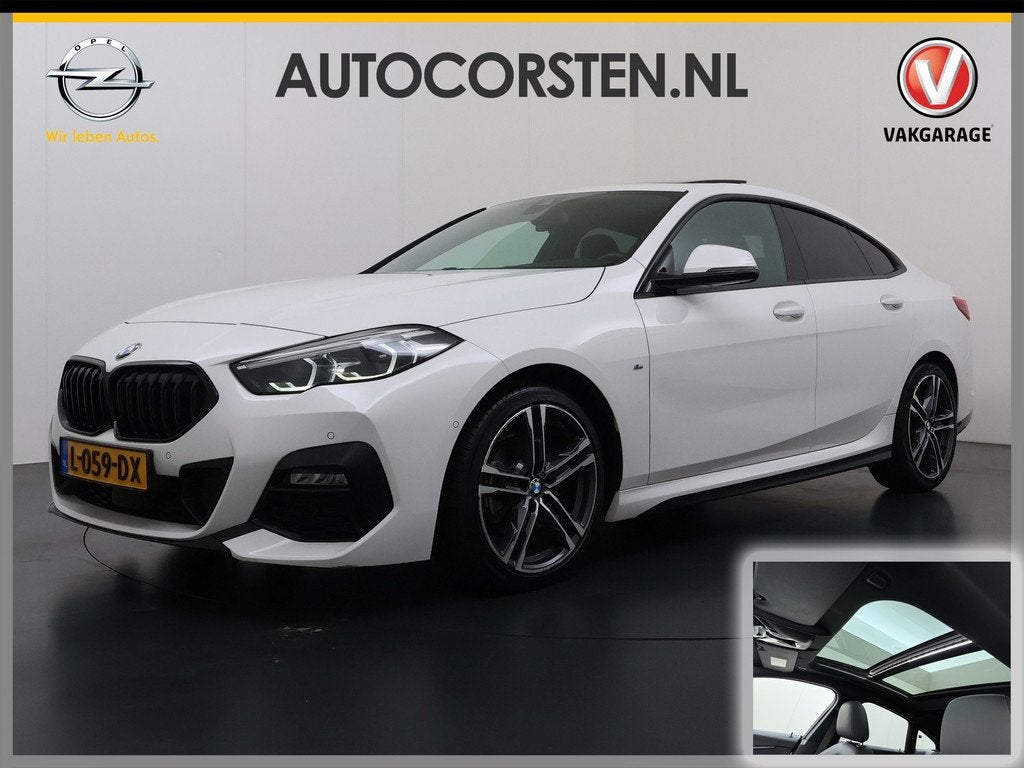 BMW 2 Serie Gran Coupé 218i Automaat M-Sport High Executive, Auto's, BMW, 136 pk, Gebruikt, 1350 kg, Leder en Stof
