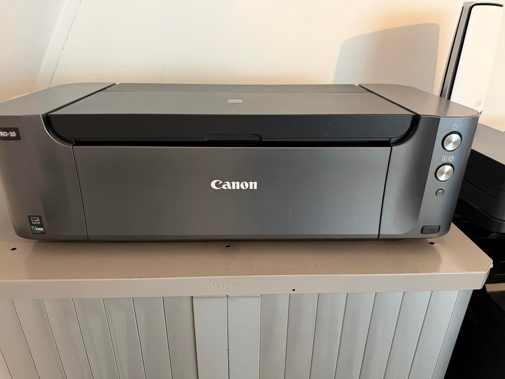 Canon Pro 10 Fotoprinter, Ophalen, Gebruikt, Fotoprinter, Inkjetprinter