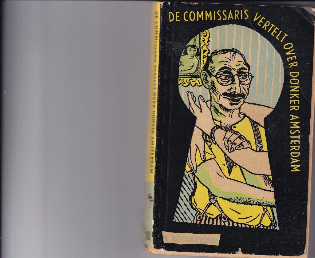 De Commissaris vertelt over donker Amsterdam, Ophalen of Verzenden, Gelezen