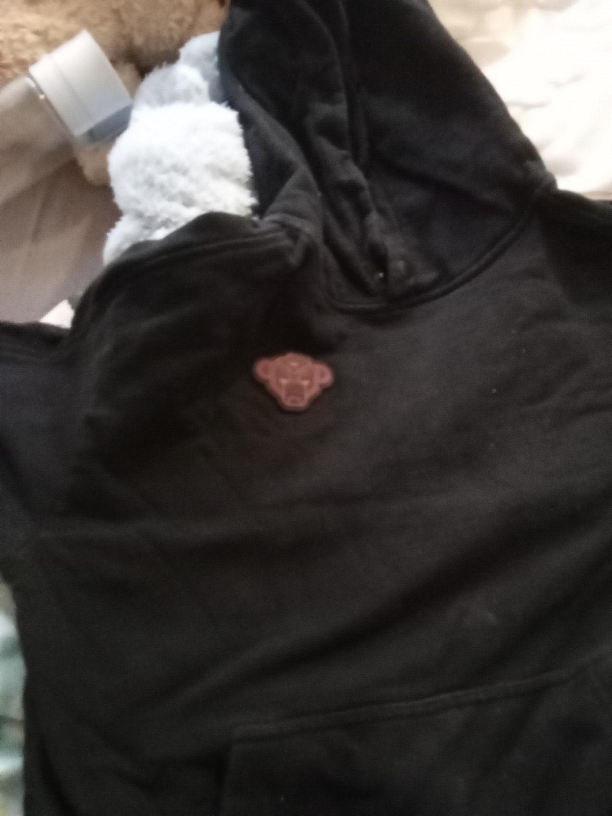 Black Bananas Hoodie Zwart, Ophalen of Verzenden