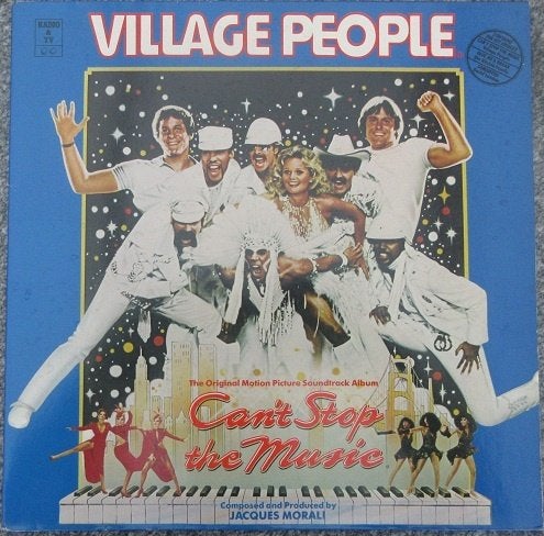 Village People - Can't Stop The Music: The Orig. Soundtrack, Ophalen of Verzenden, Gebruikt, 12 inch