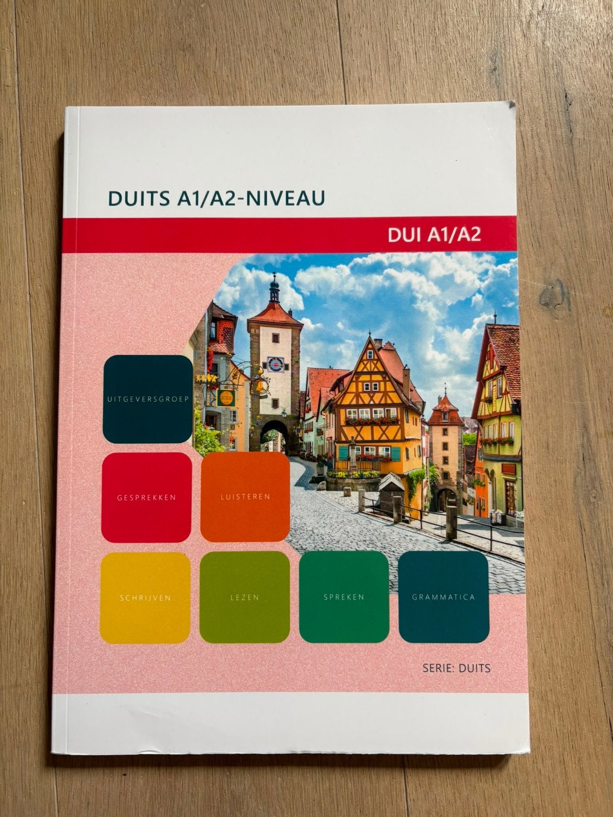 Duits A1/A2-Niveau Leerboek - Horeca MBO4, Boeken, Ophalen of Verzenden, Zo goed als nieuw, Non-fictie