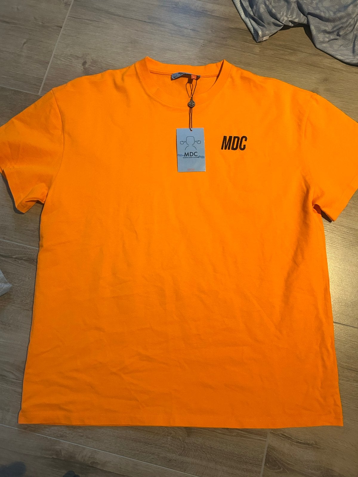 MDC Memphis Depay Clothing T-shirt Oranje Maat XL Nieuw, Ophalen of Verzenden, Nieuw, Maat 56/58 (XL), Oranje