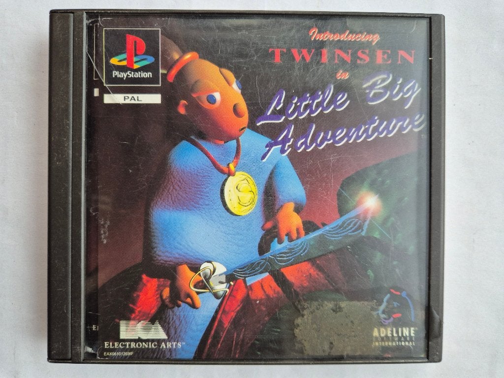 LITTLE BIG ADVENTURE, Gebruikt, 1 speler, Racen en Vliegen, Ophalen of Verzenden