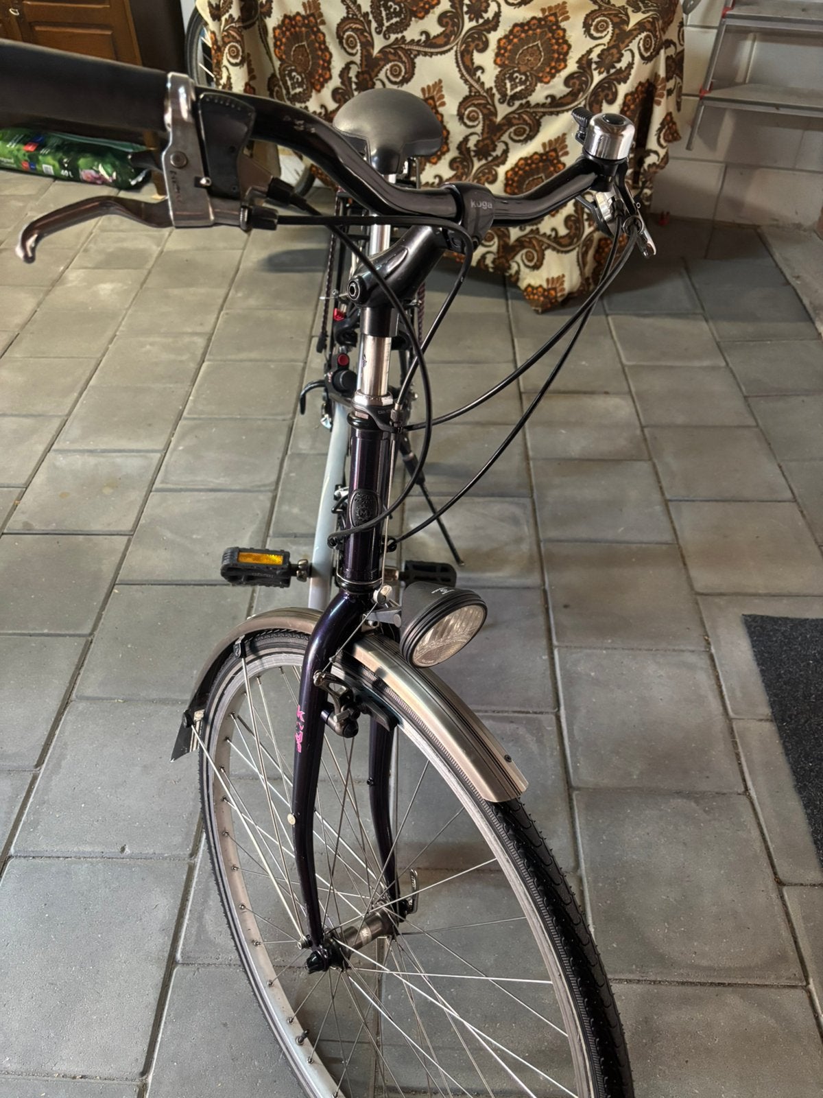 Te koop Koga damesfiets, Gebruikt, Velgrem, Versnellingen, 50 tot 53 cm
