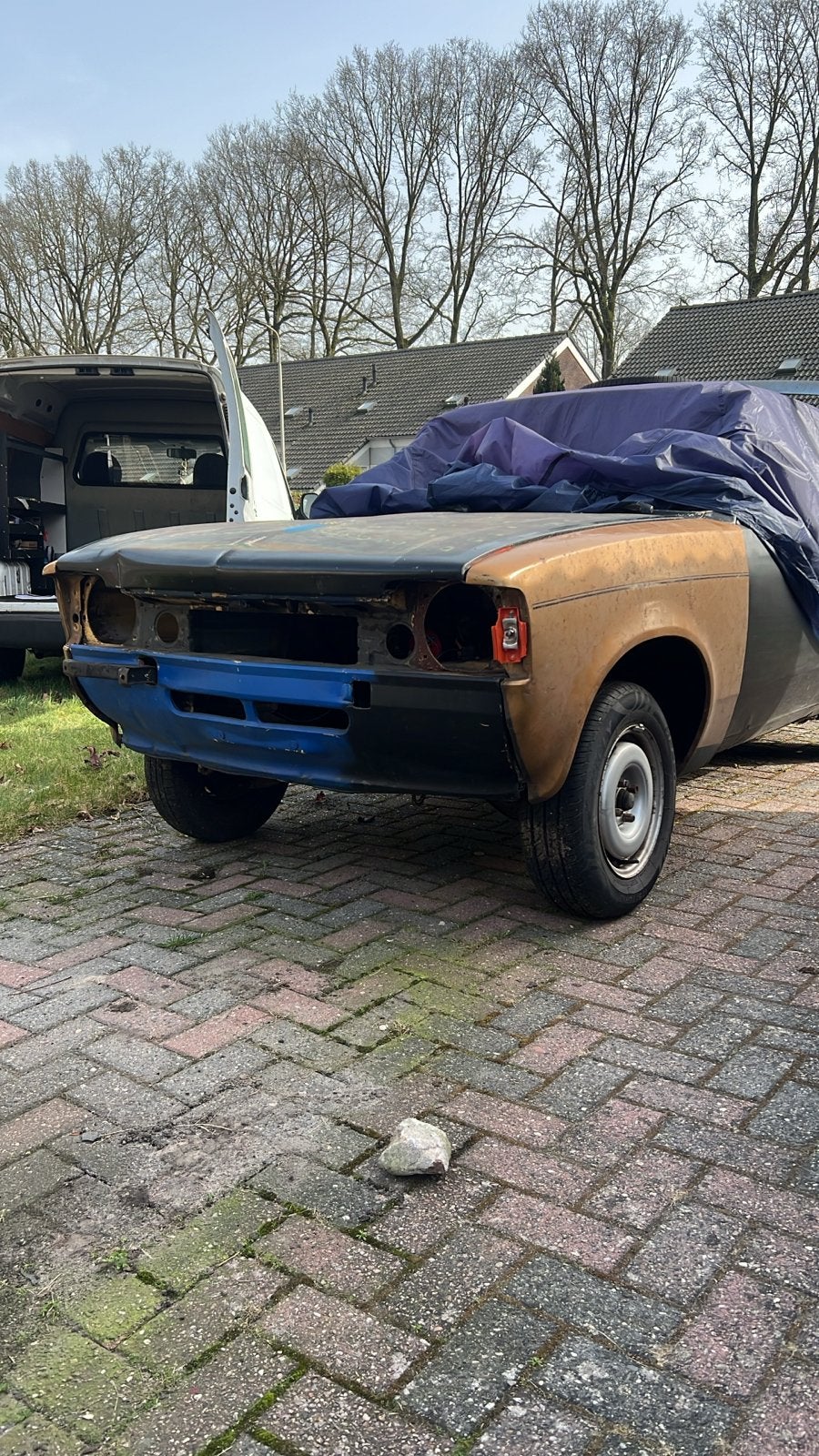 Gezocht: Opel Kadett C (loop of sloop), Ophalen, Gebruikt, Voor, Opel