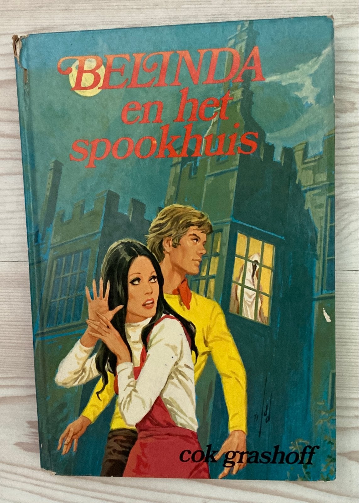 Belinda en het Spookhuis - Belinda serie, Boeken, Ophalen of Verzenden, Zo goed als nieuw
