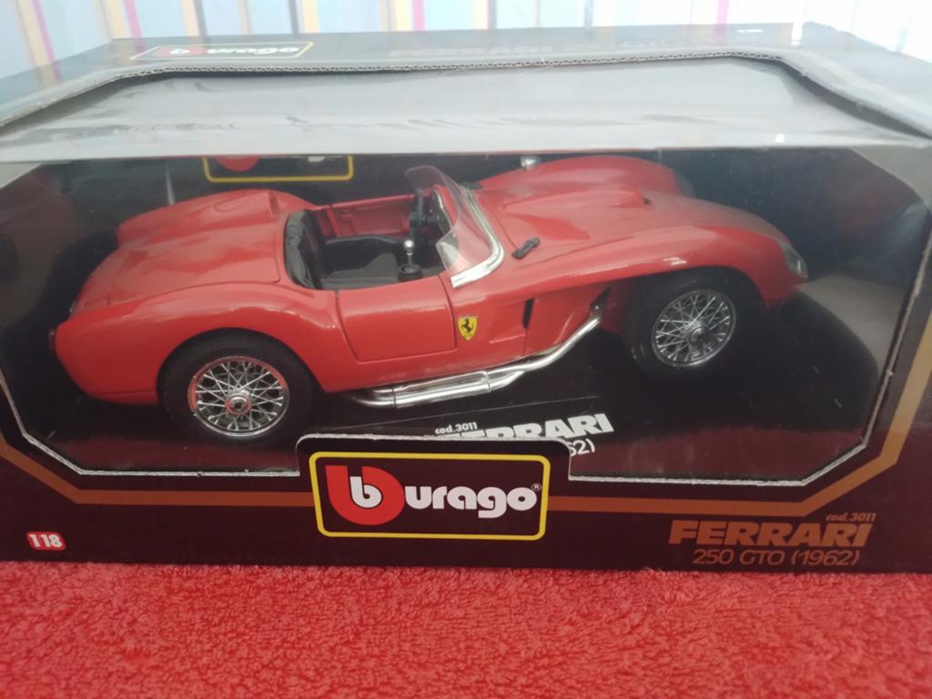 Ferrari 250 gto, Ophalen of Verzenden, Zo goed als nieuw, Bburago