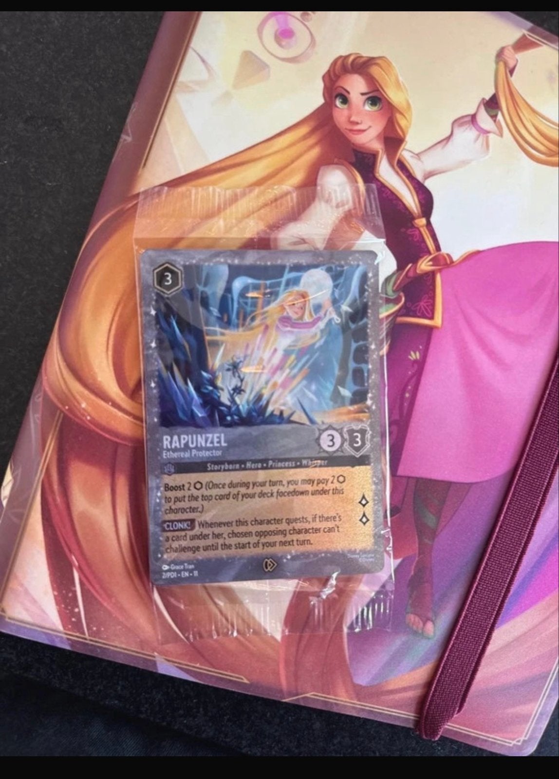 Disney Lorcana Rapunzel kaart - Ethereal Princess, Verzamelen, Ophalen of Verzenden, Nieuw