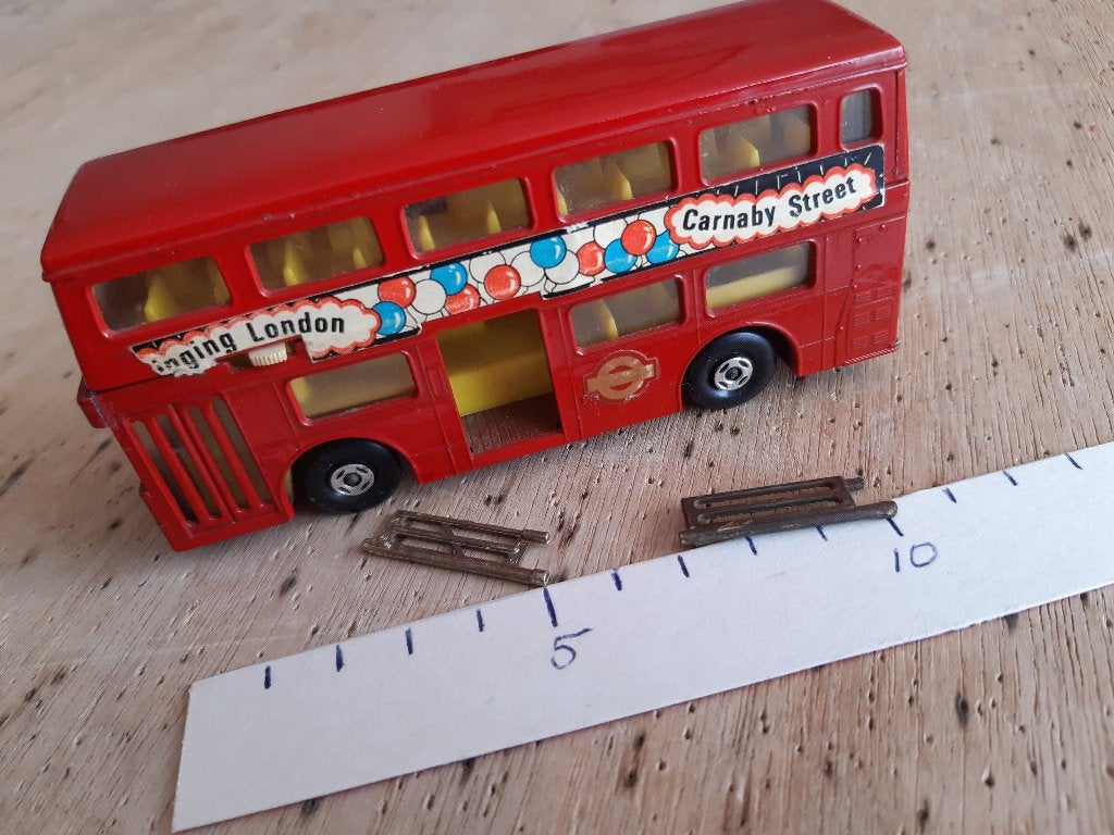 Matchbox/Lesney The Londoner K-15 1972, Ophalen of Verzenden, Gebruikt, Bus of Vrachtwagen, Matchbox
