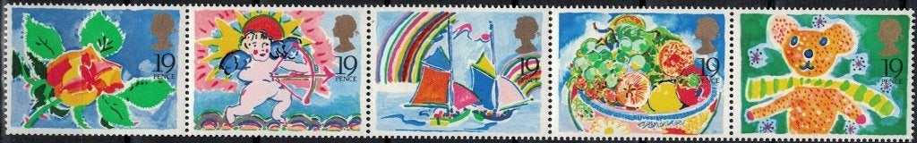 B33 Engeland 1189/93 postfris, Verzenden, Postfris