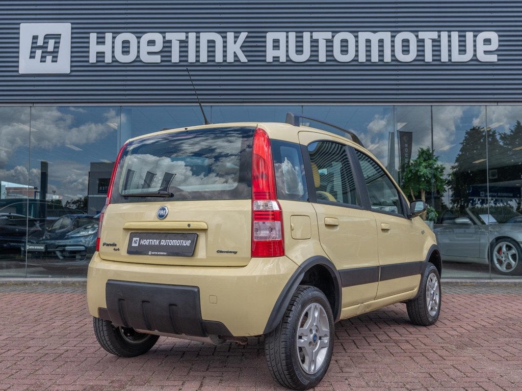 Fiat Panda 1.2 Professional 4x4 | Airco | Distributieriem ve, Auto's, Fiat, 1242 cc, Bedrijf, Handgeschakeld, Vierwielaandrijving