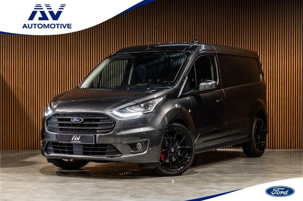 Ford Transit Connect 1.5 EcoBlue L2 120 PK Limited AUT | Bi-, Auto's, Bestelauto's, Stof, Gebruikt, Euro 6, 4 cilinders