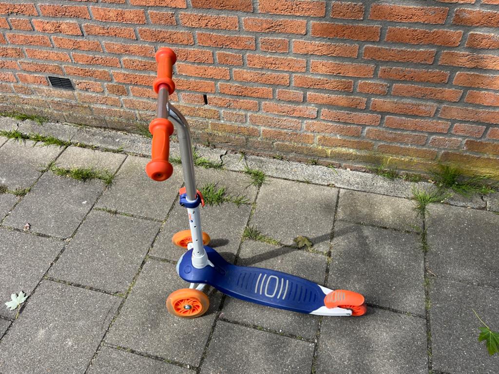 Oxelo driewielstep voor kinderen B1 500, Ophalen, Gebruikt, Gewone step