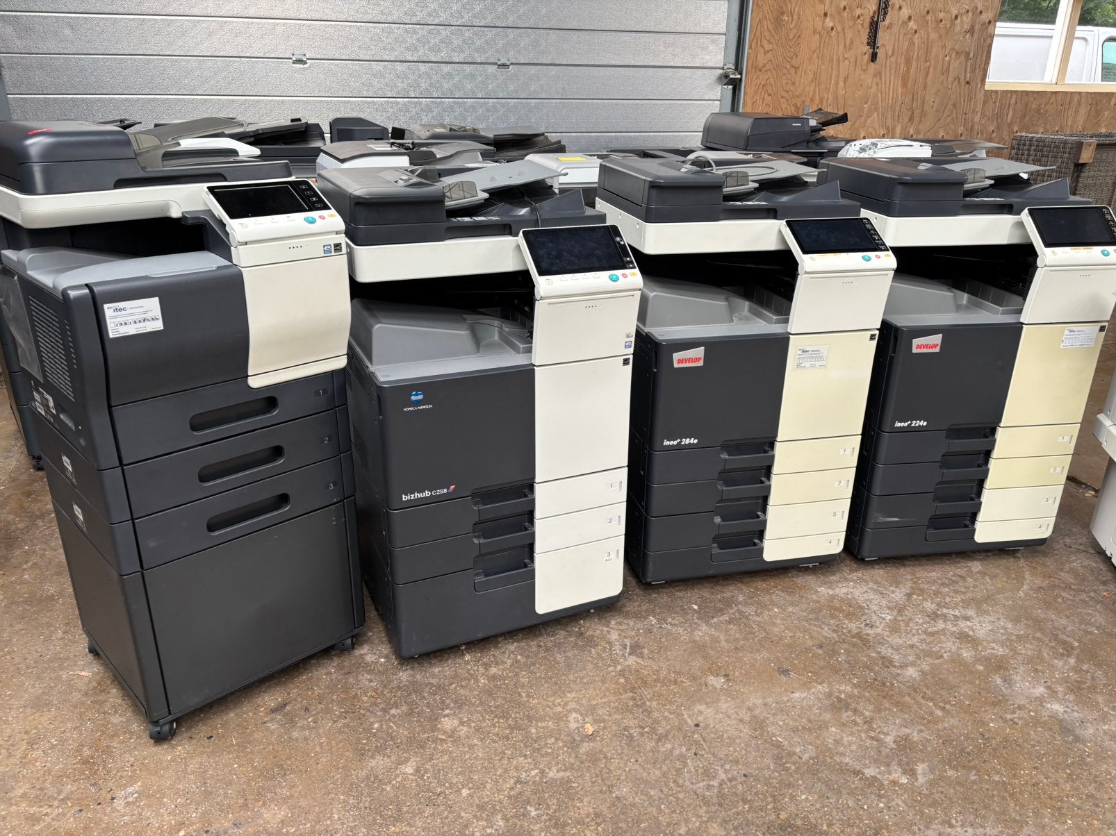 Kopieermachine / printers / copier, Computers en Software, Ophalen, Gebruikt, Toner