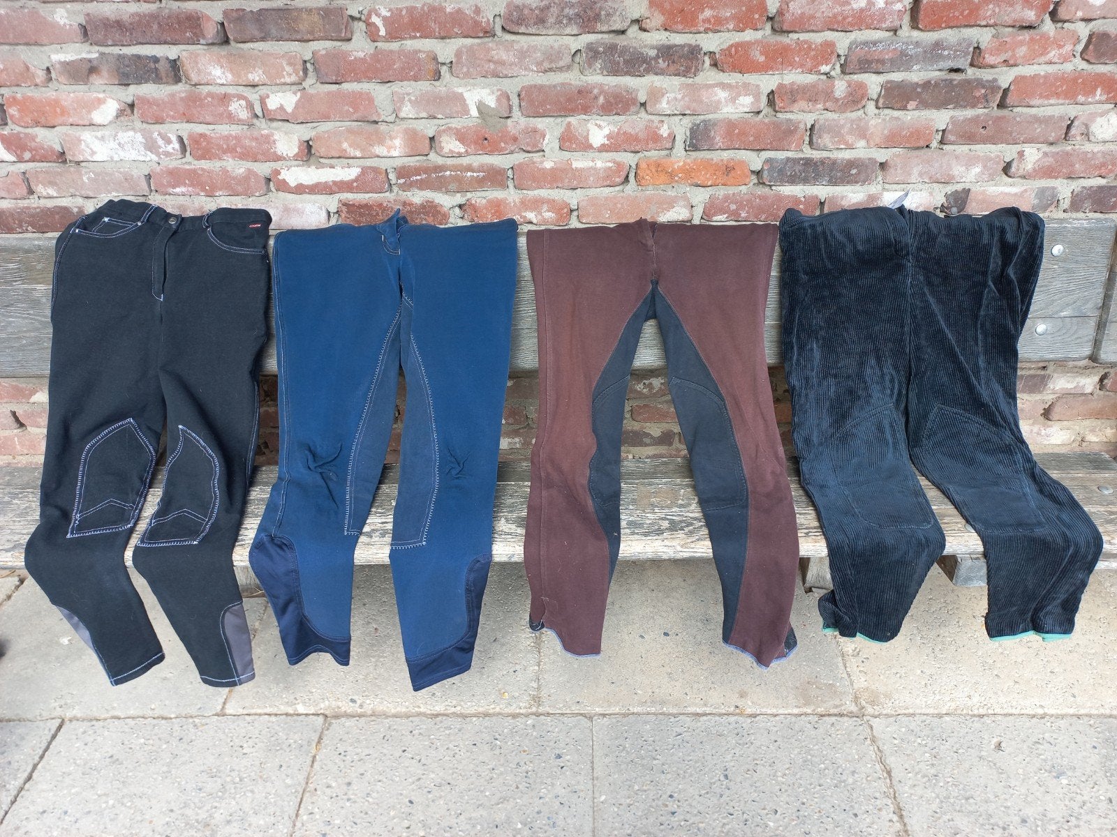 paardrijbroeken maat 38-44, Dieren en Toebehoren, Paardrijkleding, Gebruikt, Overige merken, Ophalen of Verzenden, Overige disciplines