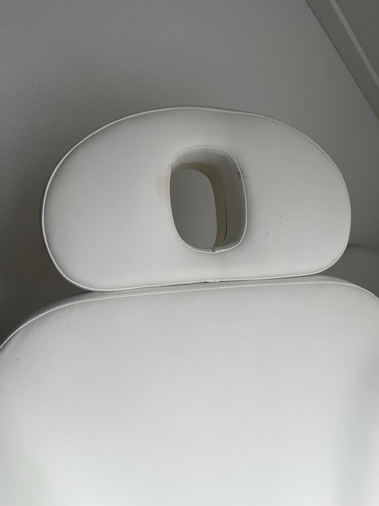 Pedicure stoel, Ophalen of Verzenden, Zo goed als nieuw, Wit