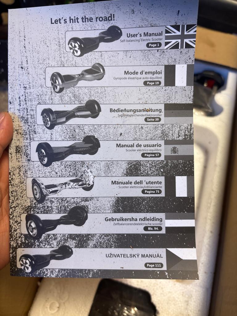 Hoverboards - Nieuw in doos (blauw), Ophalen, Nieuw, Overige typen